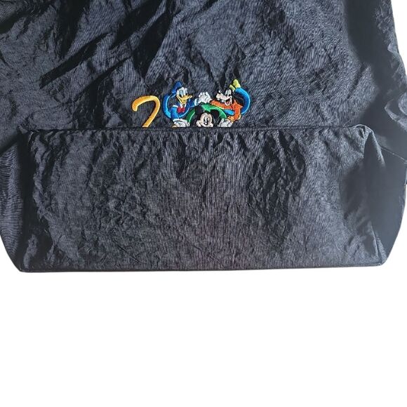 Vintage Disney World 25th Anniversary Tote Bag Mickey & Friends Y2K Collectible - Picture 8 of 15